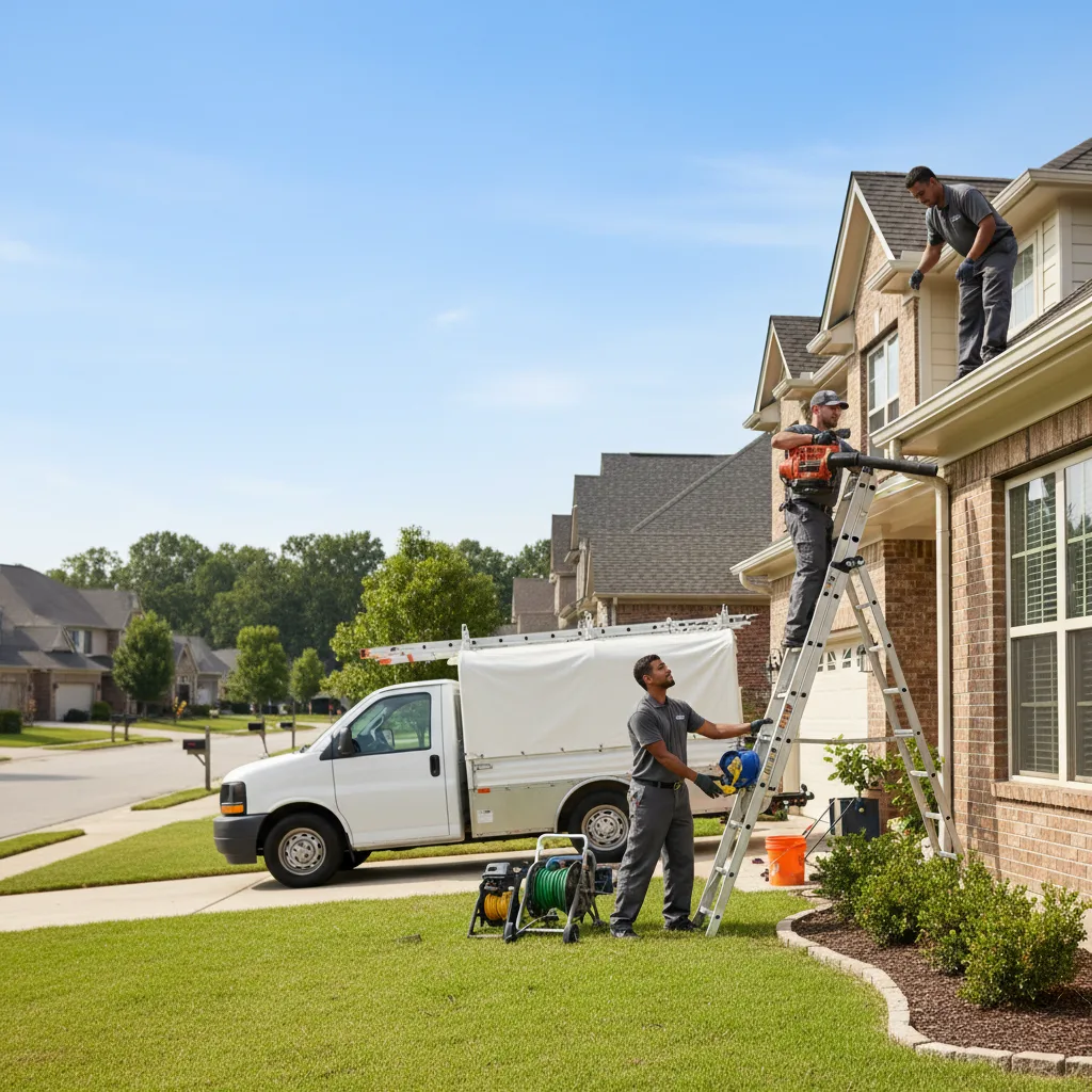Home Gutter Service in Durham, ME near me